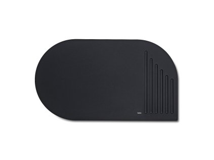 KELA Prkénko krájecí NOBEL černá 42x24x0,6 cm KL-12866