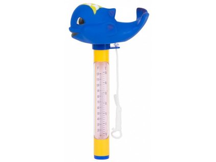 Teploměr bazénový, velryba