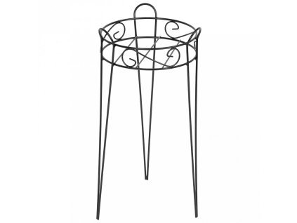 Stojan na květináč, podstavec, 27x53 cm, kovový