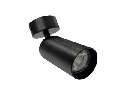 Stropní bodové světlo 1xGU10 černé QTEC Q-01AD