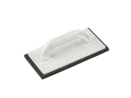 Hladítko pryž hladké černé 28x14cm