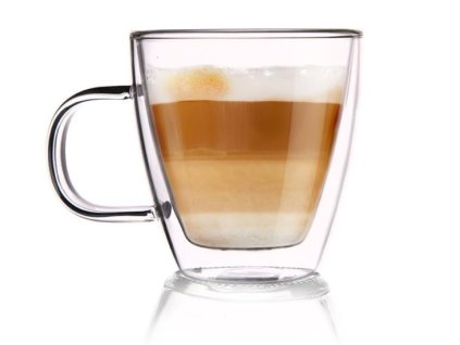 Hrnek sklo 180ml dvoustěnný ORION