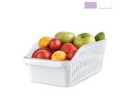 Organizér 20x30x13cm  TINA, mix barev