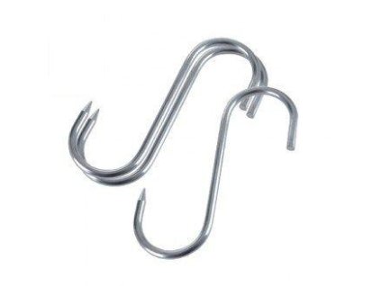 Hák řeznický nerez 115mm 3ks