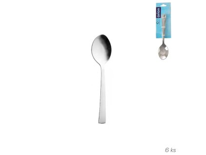 Lžička kávová  PLAIN 6ks