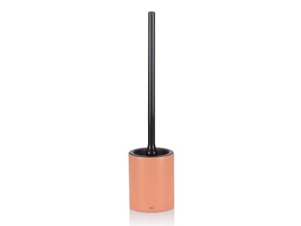 KELA WC sada Matsi kermika broskvově růžová KL-24088