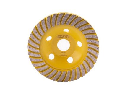 Diamantový kotouč na beton TURBO 125mm, 22,2mm
