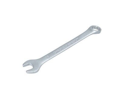 Klíč očkoplochý, 15 mm, saténový povrch, FASTER TOOLS