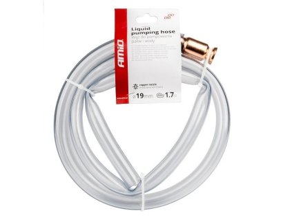 Hadice na čerpání paliva a vody AMIO