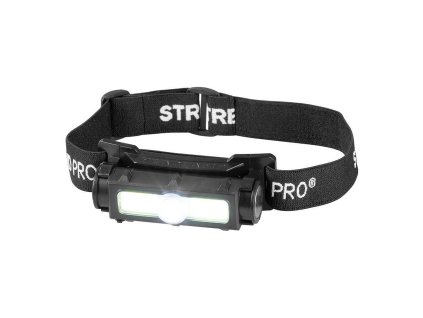 Čelovka Headlight H3173, XPE+COB, 1200mAh, USB nabíjení