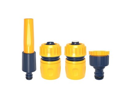 Postřikovač+sada spojek TS4001A 1/2", 5-dílná