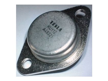 KUY12 N 210V/10A 70W spínací  TO3