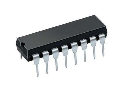 4503 - 6x budič sběrnice, DIL16 /MHB4503/