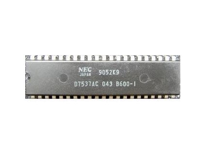 D7537AC - MCU NEC, DIP40