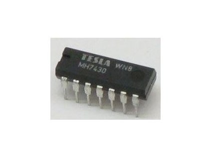7430 1x 8vstup. NAND, DIL14 /MH7430, MH7430S,MH5430,MH5430S/