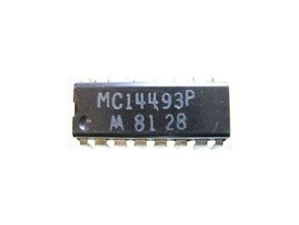 MC14493P -DIP16
