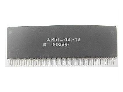 M51475G - hybridní obvod pro VCR