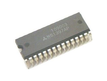 M51397AP - SECAM procesor, DIP30