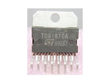 TDA1870A -  vertikální rozklad TV, SQL15