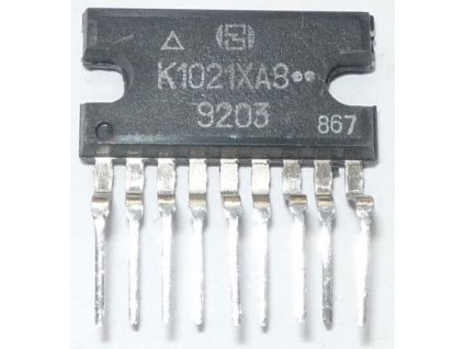 K1021CHA8, TV vertikál 110° /TDA3654/