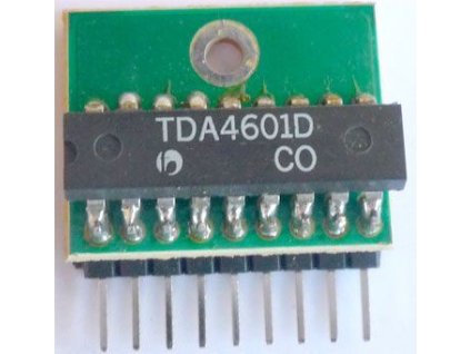 TDA4601D - obvod pro řízení spínaných zdrojů na DPS