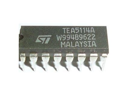 TEA5114A - RGB přepínač, DIL16