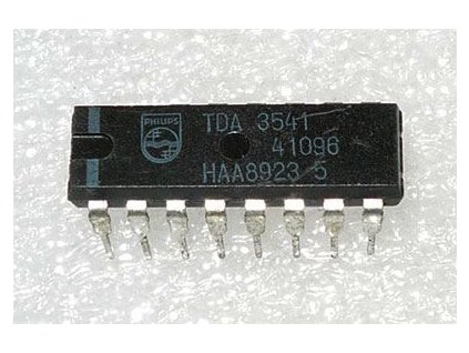 TDA3541 - obvod pro TV, DIL16