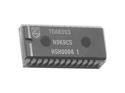 TDA8303A - obvod pro ČB TV, DIL28
