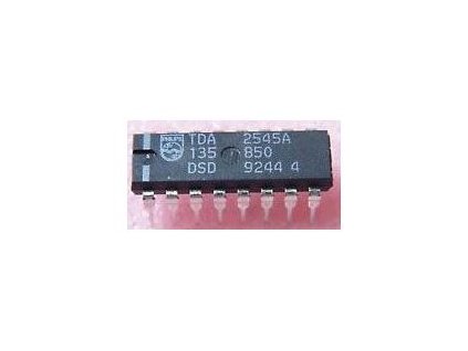 TDA2545A - kvaziparalelní zvuk pro TV, DIP16