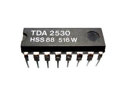 TDA2530 - budič RGB, DIP16