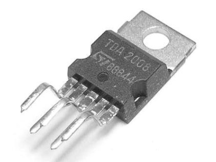 TDA2008 - NF zesilovač 10W, TO220