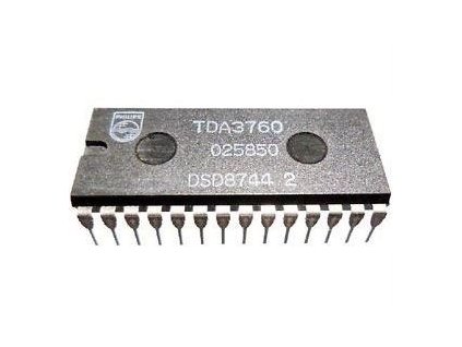TDA3760 - videoprocesor pro VHS, DIL28