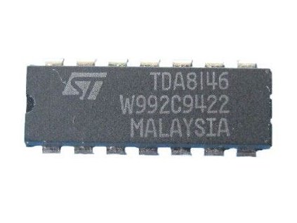 TDA8146 - obvod pro TV, DIP14