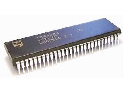 TDA8844 - řídící obvod pro TV, SDIP56
