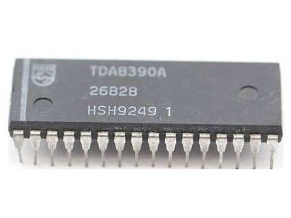 TDA8390A - obvod pro TV, DIL32