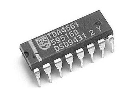 TDA4661 - obvod pro TV, DIP16