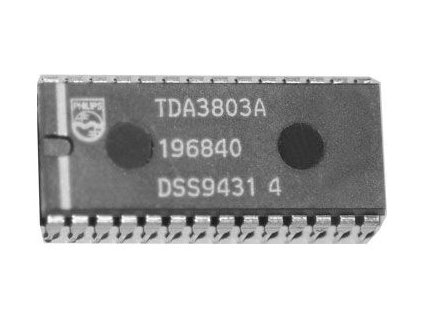 TDA3803 - zvukový obvod pro TV, DIP28