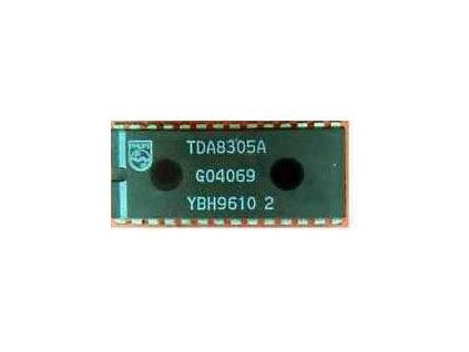 TDA8305A - obvod pro TV, DIL28