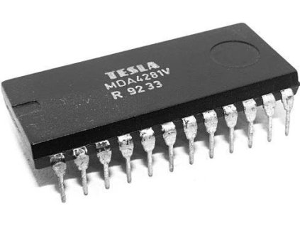 TDA4281V kvaziparalelní zvuková mezifrekvence, DIP24