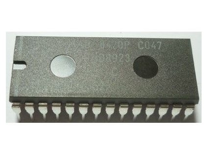MAB8420 8bit micrcontroller, Philips