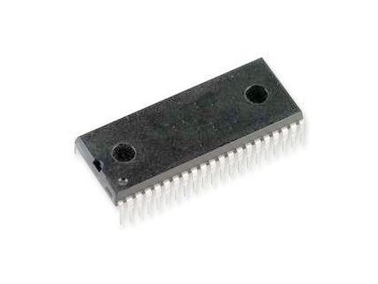 LM6405G - 4-bit microcomputer, DIP42