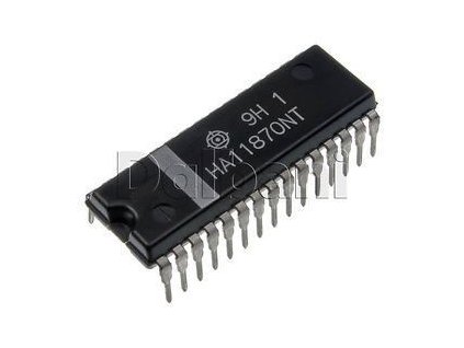 HA11870NT - 4-kanál předzesilovač, SDIP-30