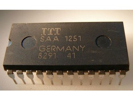 SAA1251 - IR-RC přijímač, 64 kódů, ITT