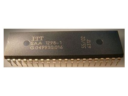 SAA1298-1, remote control+tuning, DIP40