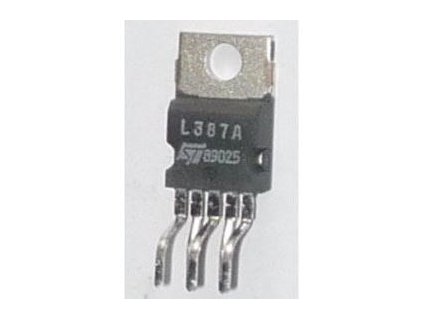 L387A-stabilizátor 5V/0,5A TO220