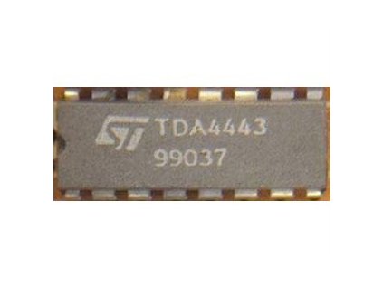 TDA4443 - videozesilovač TV, DIL16