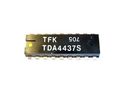 TDA4437S - obvod pro TV, DIP18