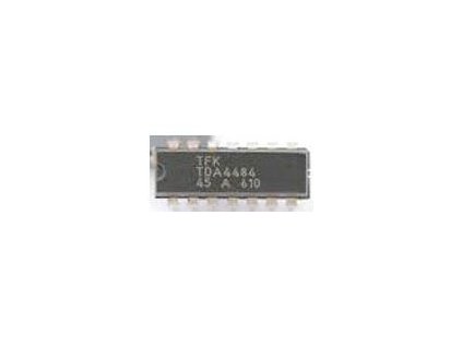 TDA4484 - signal processor, DIL14