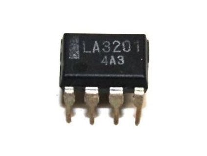 LA3201 - nf předzesilovač, DIL8
