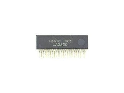 LA2220 - obvod pro autorádia,